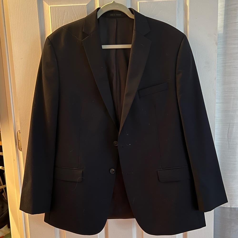Calvin Klein Navy Suit